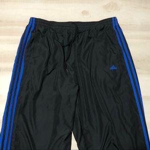 Adidas men’s track pants windbreaker nylon XXL